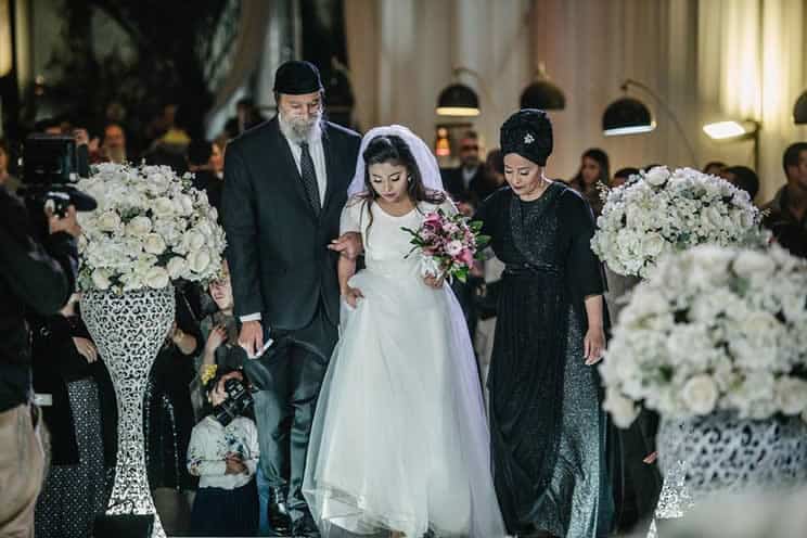 Jewish wedding